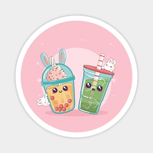 Kawaii Drink Magnet